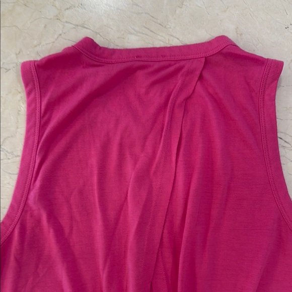 Crew Fuchsia Tank Top - Picture 5 of 5